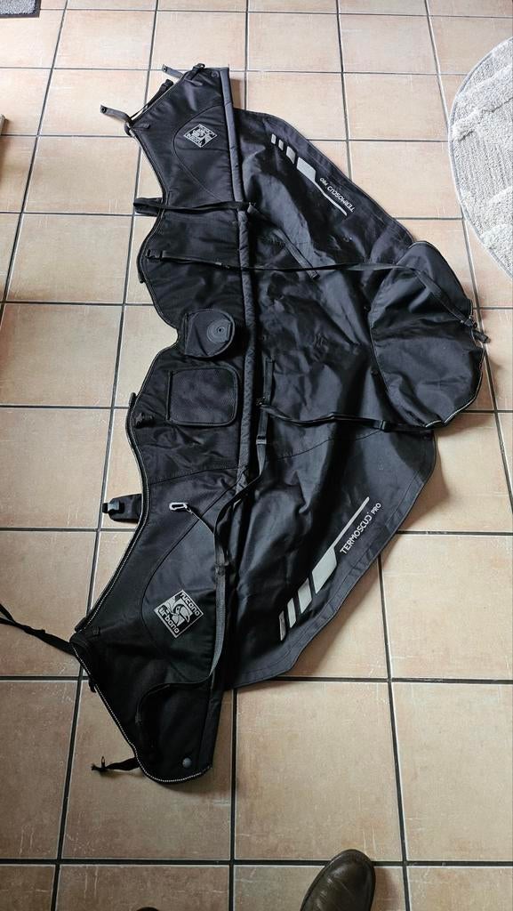 Tablier Tucano Urbano, Enlèvement