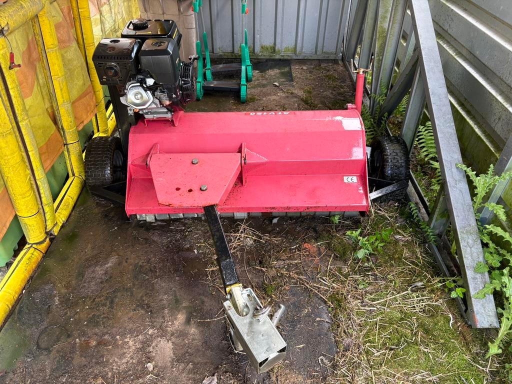 ATV120 klepelmaaier voor achter Quad/ATV/wagen/…, Ophalen, Gebruikt, 50 cm of meer, Benzine-grasmaaier