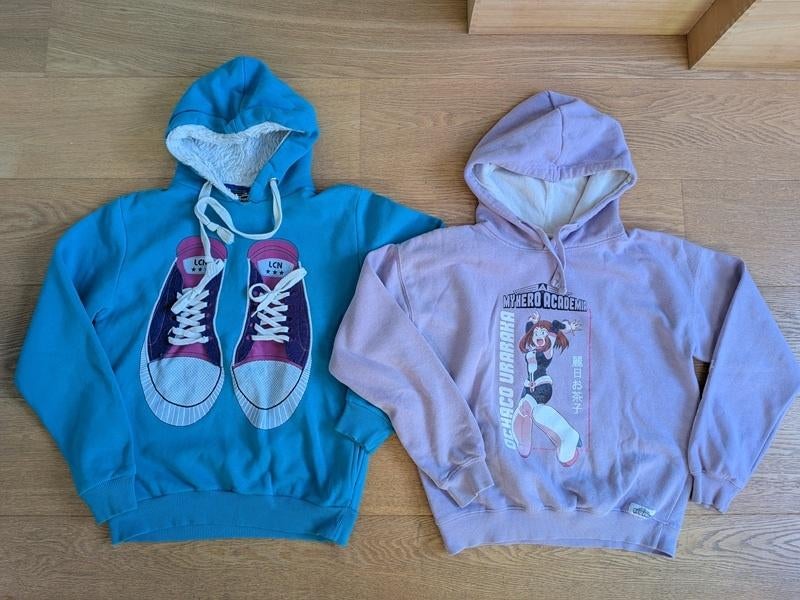 sweat à capuche fille - taille 164 (14 ans), Enfants & Bébés, Enlèvement, Utilisé, Fille