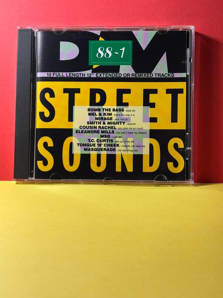 Street sounds  - 88-1, Cd's en Dvd's, Cd's | Dance en House, Verzenden, Disco