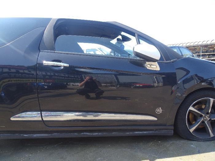 Portier 2Deurs rechts van een Citroen DS3 (EXL), Auto-onderdelen, Carrosserie, Deur, Citroën, Gebruikt, 3 maanden garantie, Ophalen of Verzenden