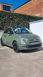 FIAT 500C - 2016 - AUTOMAAT - CABRIO - GEKEURD VOOR VERKOOP, Auto's, 4 zetels, Cabriolet, Leder, Panoramadak