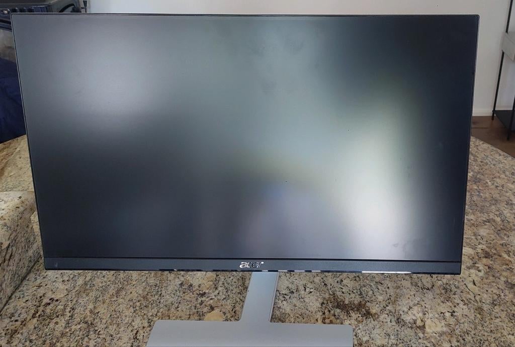 Moniteur IPS Full HD 24 pouces Acer RT240Y en parfait état, Enlèvement, HD, HDMI, IPS