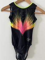 Turnpakje / gymnastiekpakje maat 6-8 jaar, Sport en Fitness, Ophalen, Gebruikt, Zwart, Kindermaat 122 t/m 140