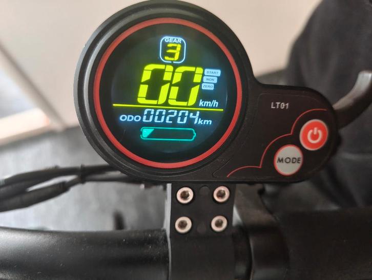 Kaboo Mantis 10 800 watt 2 stuks, Fietsen en Brommers, Scooters | Overige merken, Nieuw, Klasse B (45 km/u), Elektrisch, Ophalen