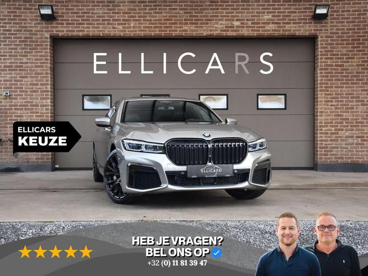 BMW 7 Serie 745 eAS PHEV / M PACK / 360 / HEAD UP / CARPLAY, Auto's, BMW, Bedrijf, Te koop, 7 Reeks, 360° camera, ABS, Achteruitrijcamera