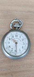 Zakhorloge Roskopf 50 mm, Enlèvement ou Envoi, Acier, Montre de poche