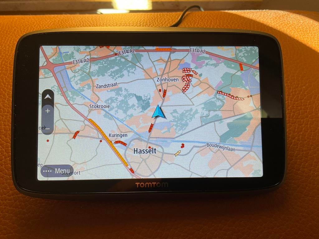 TomTom GO Professional 6250 (Truck-Bus-Van-Car), Auto diversen, Autonavigatie, Zo goed als nieuw, Ophalen