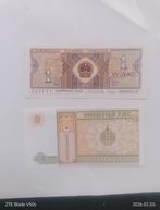 2 billets, Timbres & Monnaies, Envoi