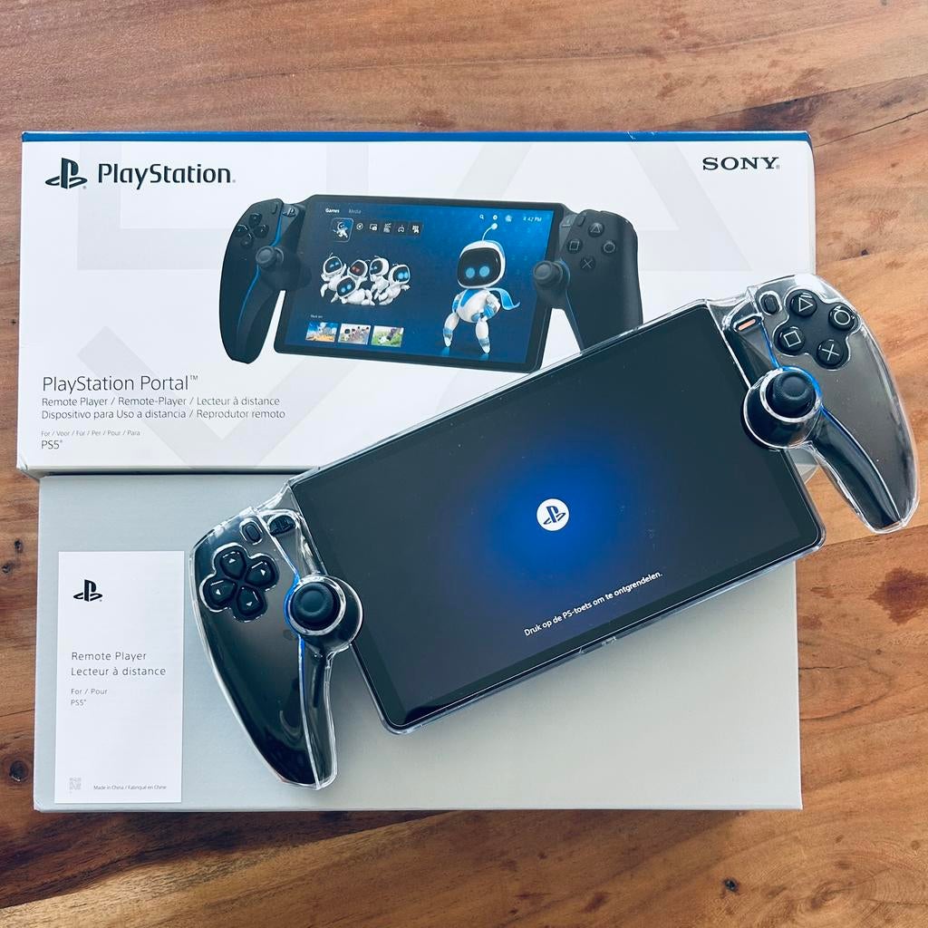 Playstation Portal / PS Portal + accessoires, Ophalen of Verzenden, Zo goed als nieuw, Playstation 5