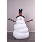 Statue Fat Snowman — Snowman Hauteur 138 cm, Enlèvement, Neuf