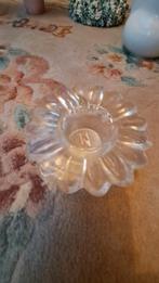 Kaarsenhouder in glas, Enlèvement