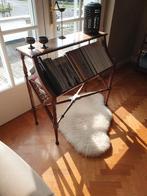 Étagère ou bibliothèque en acajou | Book Trough, années 70, 25 à 50 cm, Landelijk Engels - Georgisch - Chippendale – Koloniaal – Vintage