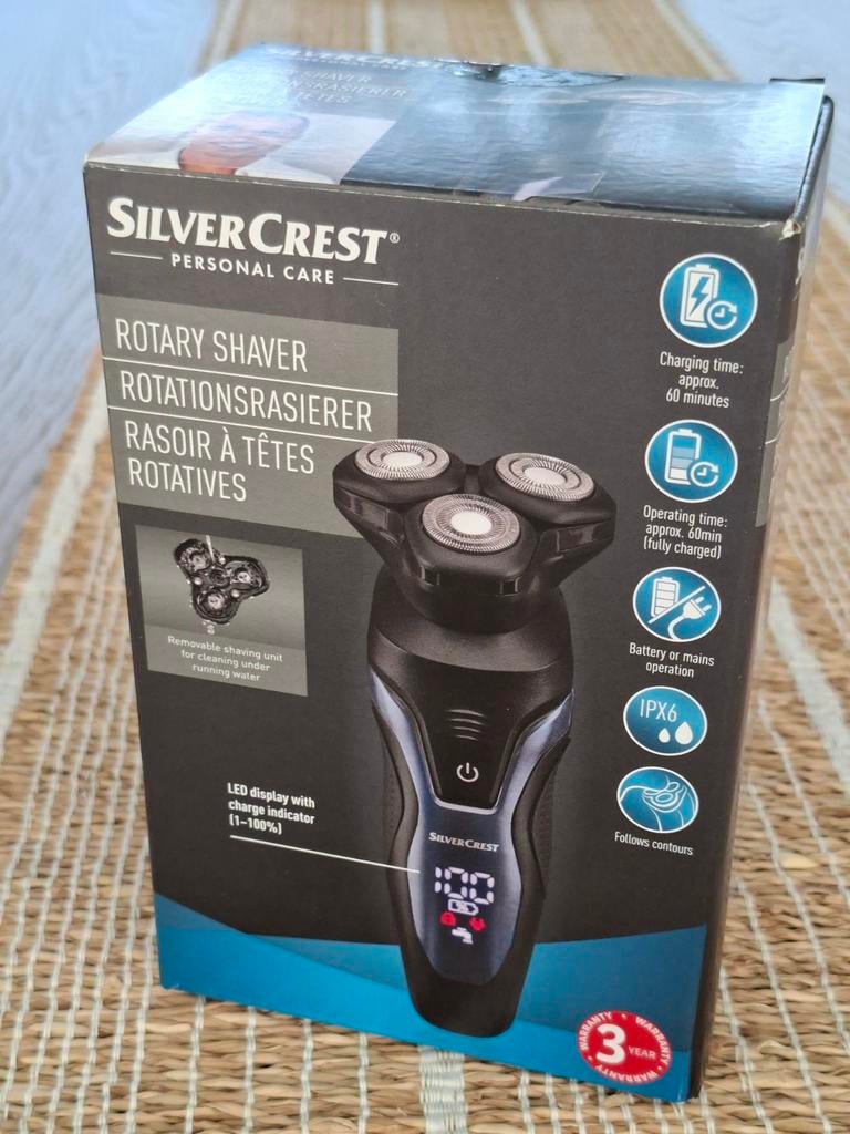 Scheermachine / apparaat Silvercrest Nieuw., Ophalen of Verzenden, Nieuw, Scheren en Epileren