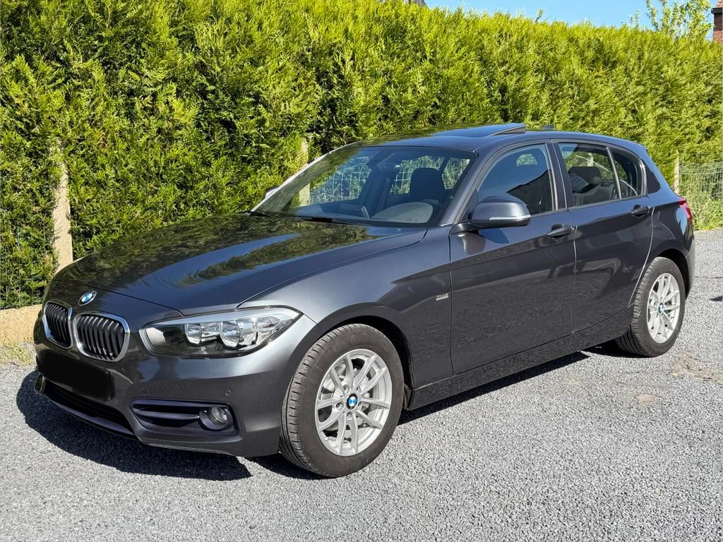 Bmw 118i Sport Line Facelift Schuifdak/Navi Gekeurd, Auto's, 100 kW, 116 g/km, 5 deurs, Particulier