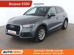 Audi Q5 2.0 TDI Advance (bj 2018), Auto's, Stof, Gebruikt, Zwart, 105 kW