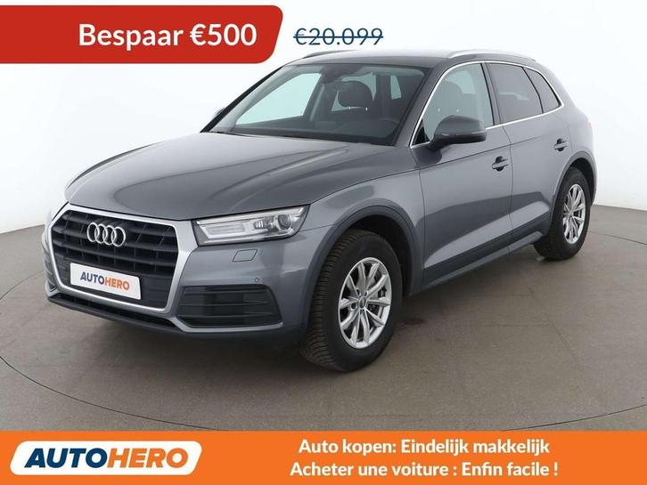 Audi Q5 2.0 TDI Advance (année de construction 2017), Autos, Audi, Achat, Q5, ABS, Airbags, Air conditionné, Bluetooth, Ordinateur de bord