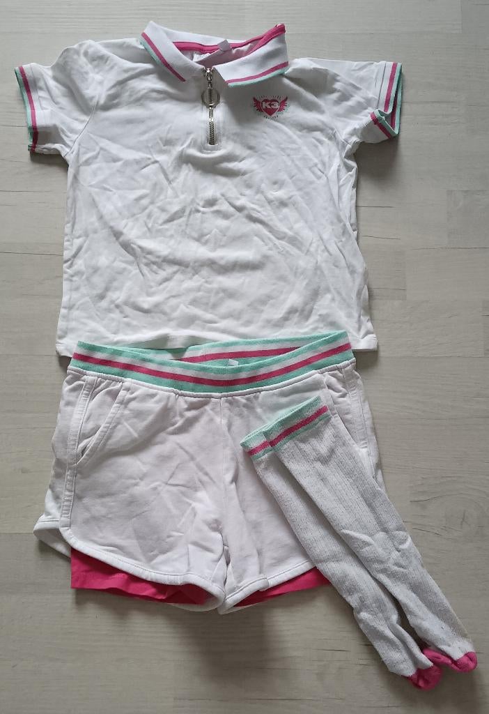 setje K3, Kinderen en Baby's, Kinderkleding | Maat 122, Gebruikt, Meisje, Ophalen of Verzenden, Setje