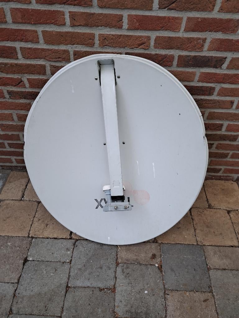 sateliet + recievers, TV, Hi-fi & Vidéo, Antennes paroboliques, Utilisé, Accessoires d'antenne (parabolique), Philips, Enlèvement