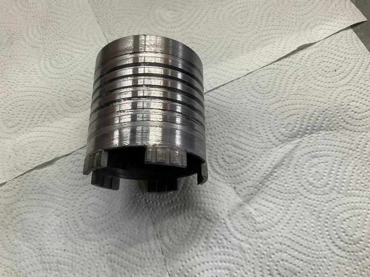 Diamantboor 82 x 80 mm m16, Bricolage & Construction, Outillage | Outillage à main, Comme neuf, Enlèvement