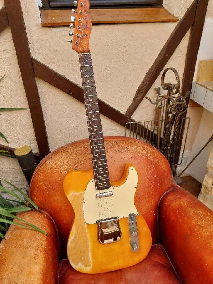 Fender telecaster 1973, Muziek en Instrumenten, Snaarinstrumenten | Gitaren | Elektrisch, Gebruikt, Solid body, Fender, Ophalen of Verzenden