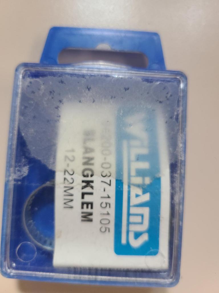 slangklem 12-22 mm, Jardin & Terrasse, Tuyaux d'arrosage, Enlèvement ou Envoi, Neuf, Raccords tuyau d'arrosage