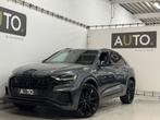 Audi Q8 50 TDi Quattro S-Line *HEADUP*B&O*360CAM*LUCHT*, Cuir, Argent ou Gris, Achat, Euro 6