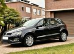 VOLKSWAGEN POLO 1.0i | 75PK | 2016 | VW ONDERHOUDEN | GVV, Auto's, Volkswagen, Voorwielaandrijving, 109 g/km, Leder en Stof, Zwart