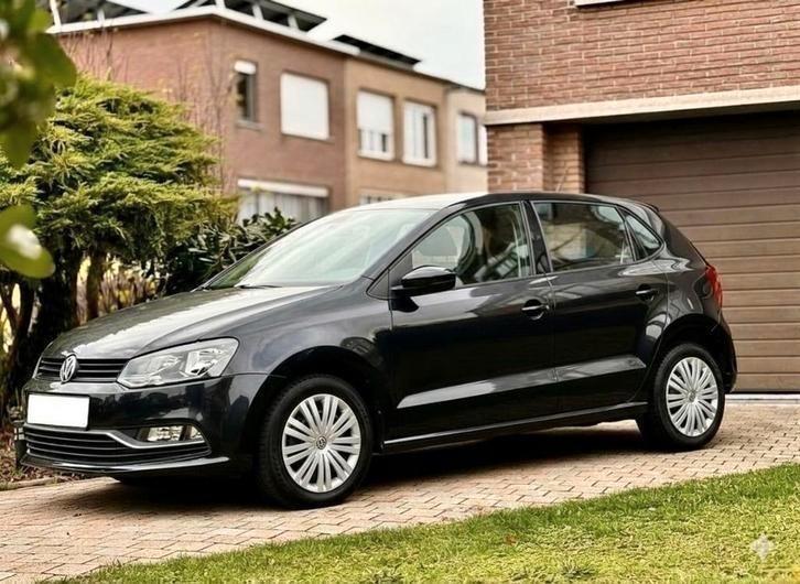 VOLKSWAGEN POLO 1.0i | 75PK | 2016 | VW ONDERHOUDEN | GVV, Autos, Volkswagen, Particulier, Polo, ABS, Caméra de recul, Phares directionnels