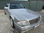 Mercedes sl300 24v bj:1992 181000km nieuwstaat!, Autos, Argent ou Gris, Achat, Cabriolet, Noir