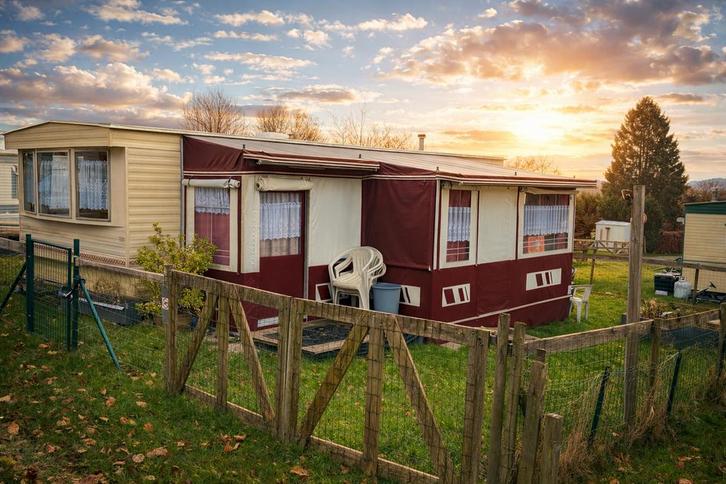 Caravane residentielle 2002,2 chambres– Super opportunité !, Caravanes & Camping, Caravanes résidentielles, Enlèvement