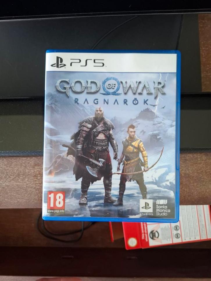 God of War Ragnarök, Consoles de jeu & Jeux vidéo, Jeux | Sony PlayStation 5, Autres genres, À partir de 18 ans, Enlèvement ou Envoi