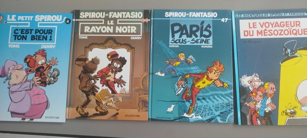 BD SPIROU, Enlèvement