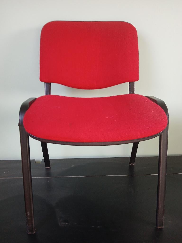 stoel / vergaderstoel, Huis en Inrichting, Stoelen, Ophalen, Zo goed als nieuw, Stof, Vergaderstoel