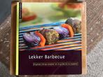 Kookboek BBQ - harde kaft - als nieuw, Ophalen of Verzenden, Zo goed als nieuw