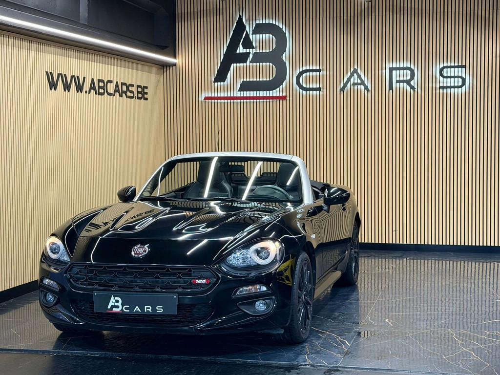 Fiat 124 Spider 1.4 MultiAir * BOSE * GARANTIE 12 MOIS, Cuir, Euro 6, Entreprise, Boîte manuelle