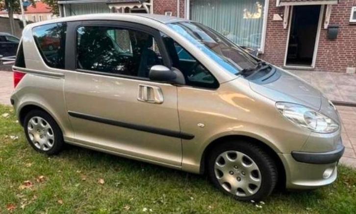 PEUGEOT 1007 58500 KM 09/2006 BON ÉTAT, Autos, Peugeot, Particulier, ABS, Airbags, Air conditionné, Alarme, Verrouillage central