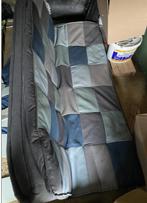 zetlbed, Ophalen, Zo goed als nieuw, Tweepersoons, Rechte bank