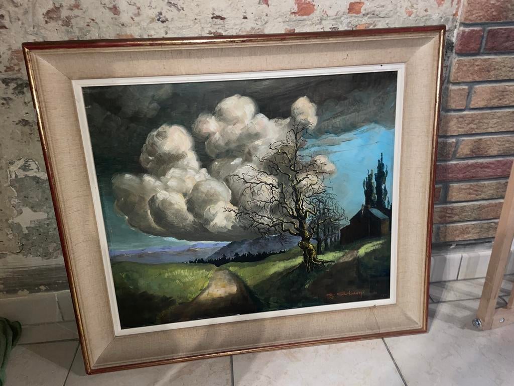 Tableau G.Adam, Enlèvement ou Envoi