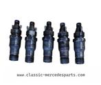 6x Verstuiver Mercedes om603 300 / 350 Turbodiesel w124 w460, Utilisé, -, -, Enlèvement ou Envoi