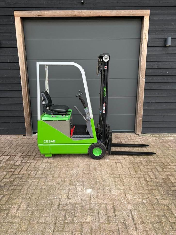 Mini heftruck | Cesab BIT1000 | Sideshift | Uniek, Zakelijke goederen, Machines en Bouw | Overig, Ophalen of Verzenden