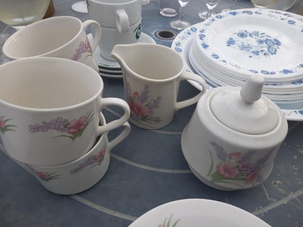 koffieservies, Huis en Inrichting, Keuken | Servies, Ophalen of Verzenden, Gebruikt, Overige typen