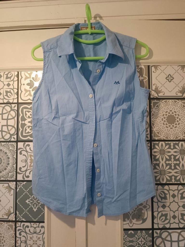 Chemisier sans manches Thomas Burberry, Enlèvement