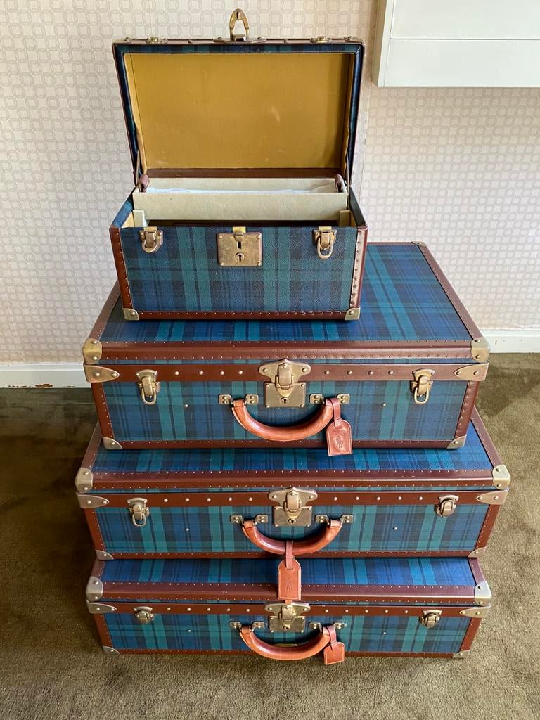 Prachtige Ralph Lauren kofferset, Ophalen, Gebruikt