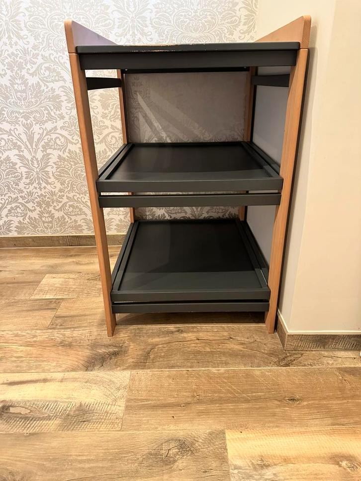 Verschoningstafel/verzorgingstafel - Quax, Kinderen en Baby's, Kinderkamer | Overige Meubels, Gebruikt, Overige typen, Ophalen