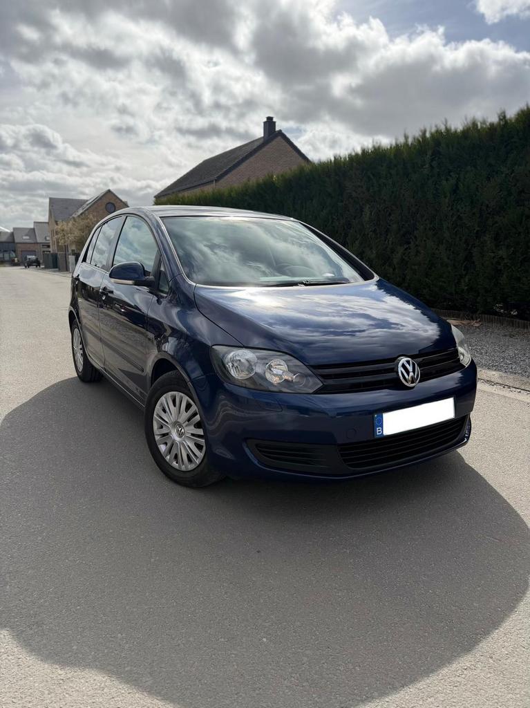 Volkswagen Golf 6 Plus, Auto's, Golf Plus, Euro 5, Blauw, Bedrijf