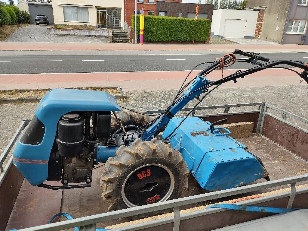 Motoculteur BCS / lombardini, Bricolage & Construction, Outillage | Fraiseuses, Utilisé, Coupeur de jardin, Enlèvement