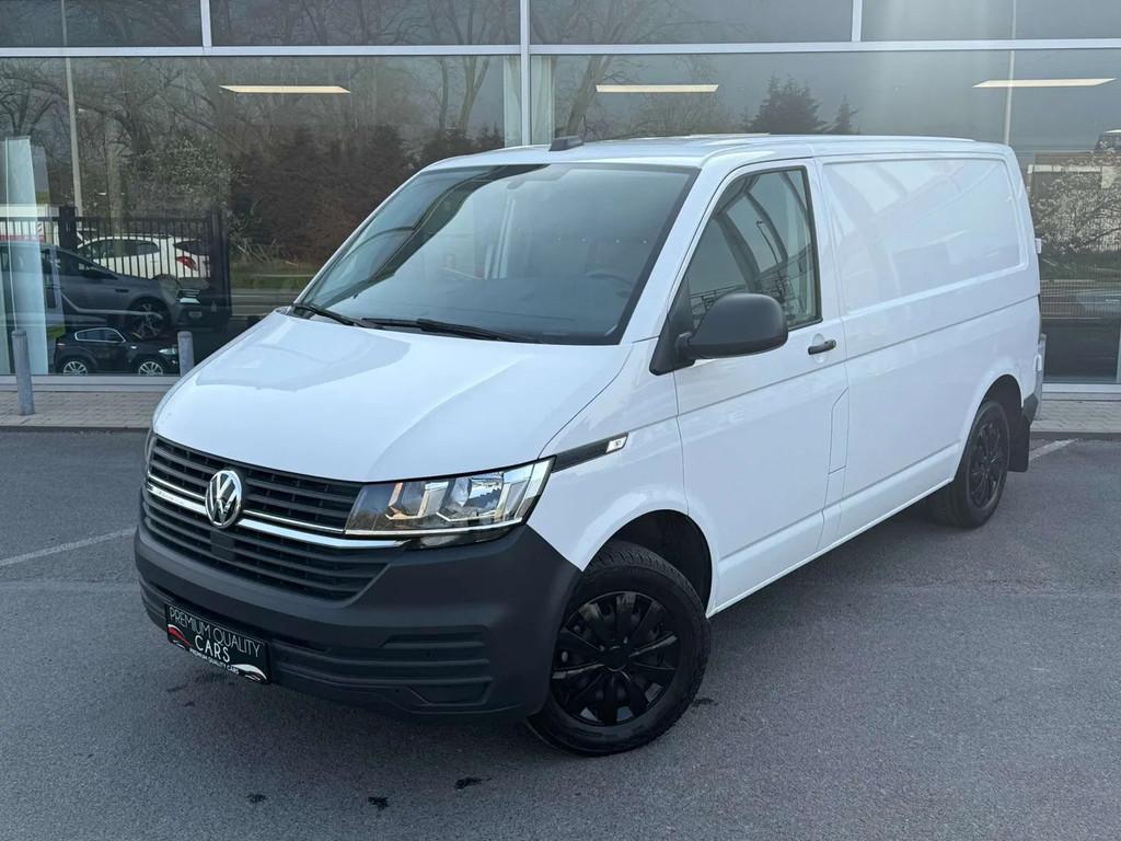 Volkswagen Transporter T6.1 TREKHAAK / CARPLAY / AUTOMAAT /, Auto's, Automaat, Gebruikt, 4 cilinders, Volkswagen