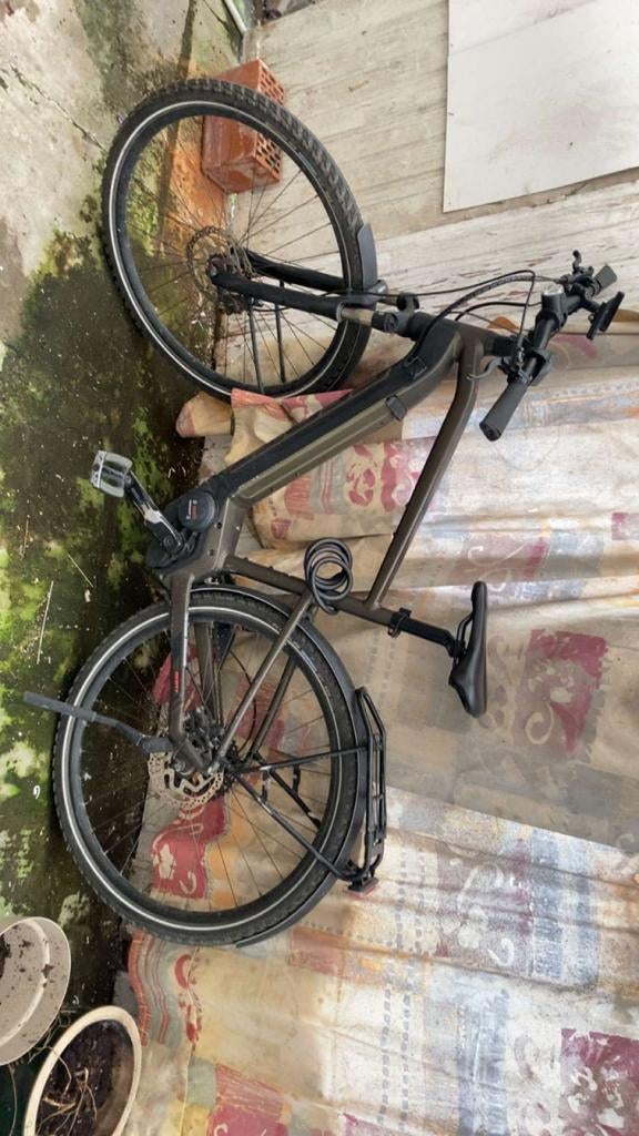 Elektrische fiets (Scott silence), Fietsen en Brommers, Fietsen | Vouwfietsen, Gebruikt, Overige merken, 20 inch of meer, Schijfrem