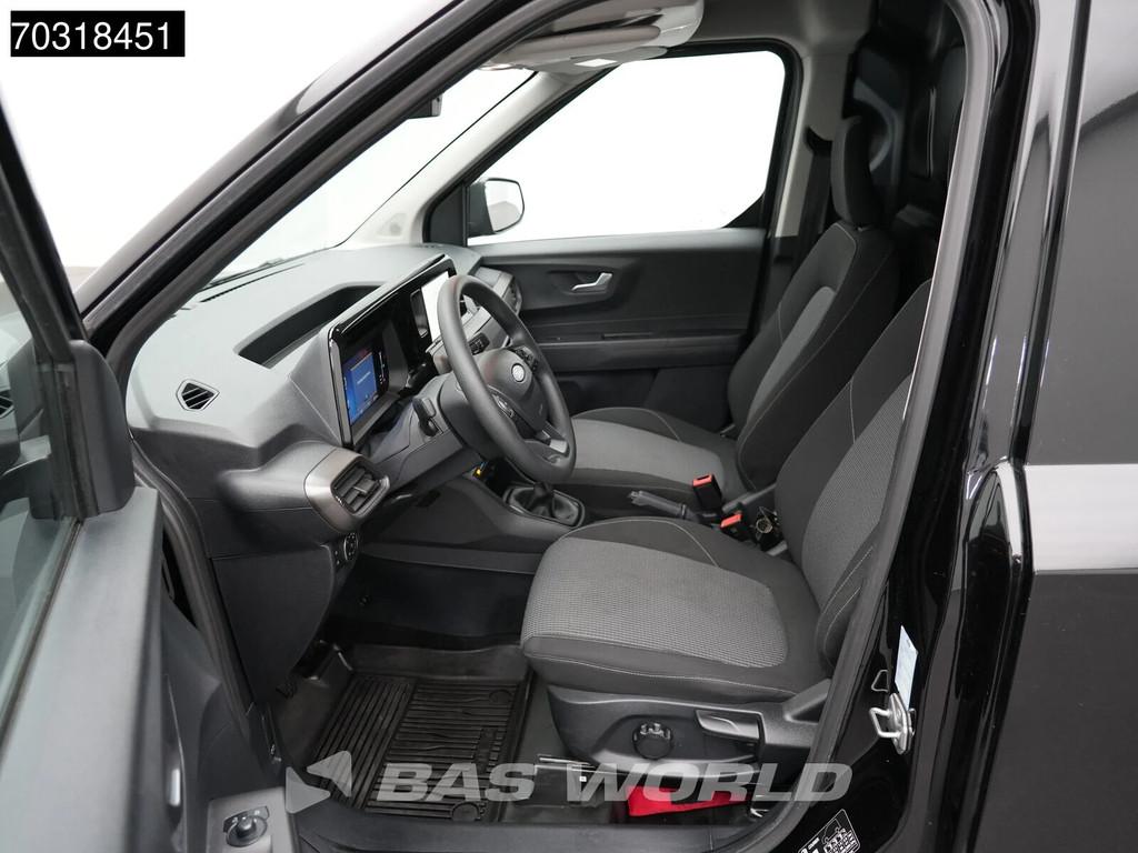 Ford Transit Courier 100pk Benzine L1H1 Airco Cruise Imperia, Stof, Gebruikt, Euro 6, Zwart